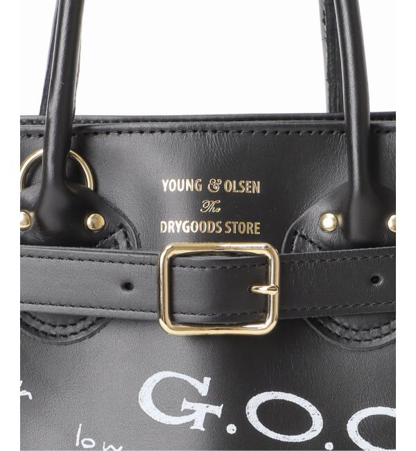 FRAMeWORK「≪追加予約≫YOUNG&OLSEN 別注KIBITZ MAIL BAG 2」|ショルダー・メッセンジャー|