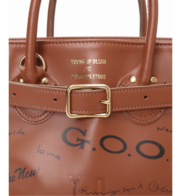 FRAMeWORK「≪追加予約≫YOUNG&OLSEN 別注KIBITZ MAIL BAG 2」|ショルダー・メッセンジャー|