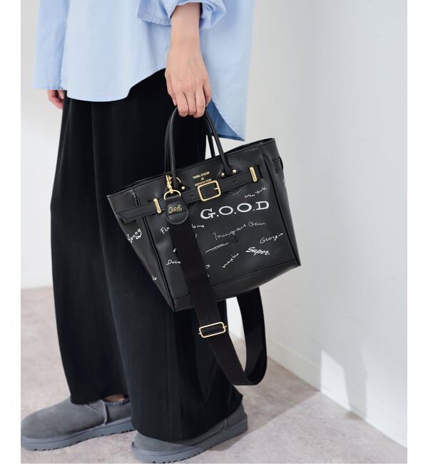 FRAMeWORK「≪追加予約≫YOUNG&OLSEN 別注KIBITZ MAIL BAG 2」|ショルダー・メッセンジャー|