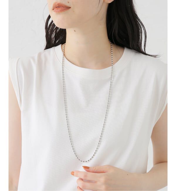 「SOAC/ソーク Drop Chain Long Necklace」|ネックレス|