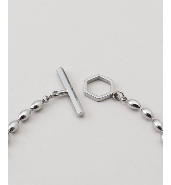  「SOAC/ソーク Drop Chain Long Necklace」|ネックレス|