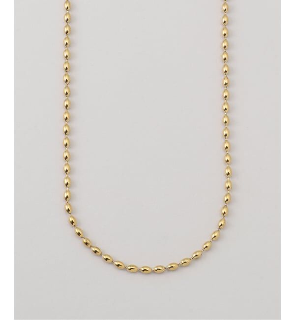  「SOAC/ソーク Drop Chain Long Necklace」|ネックレス|