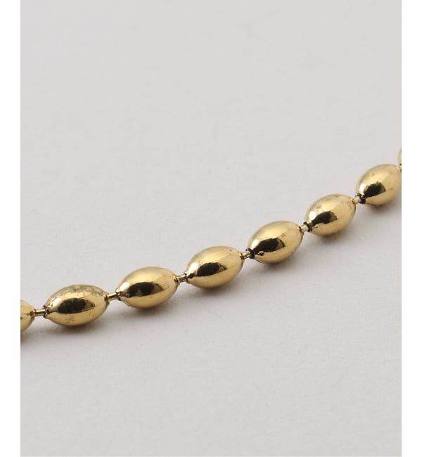  「SOAC/ソーク Drop Chain Long Necklace」|ネックレス|