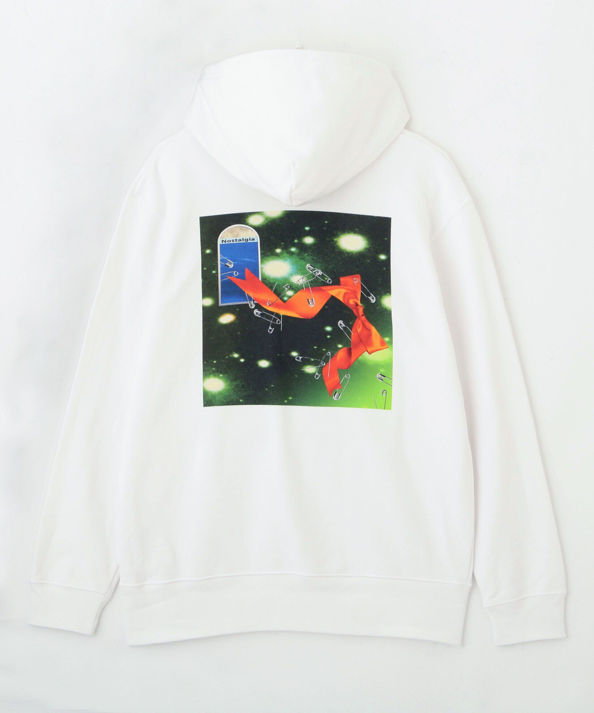 NANO universe「「とんだ林蘭&times;NANO universe」 フードパーカー」|Tシャツ・カットソー|