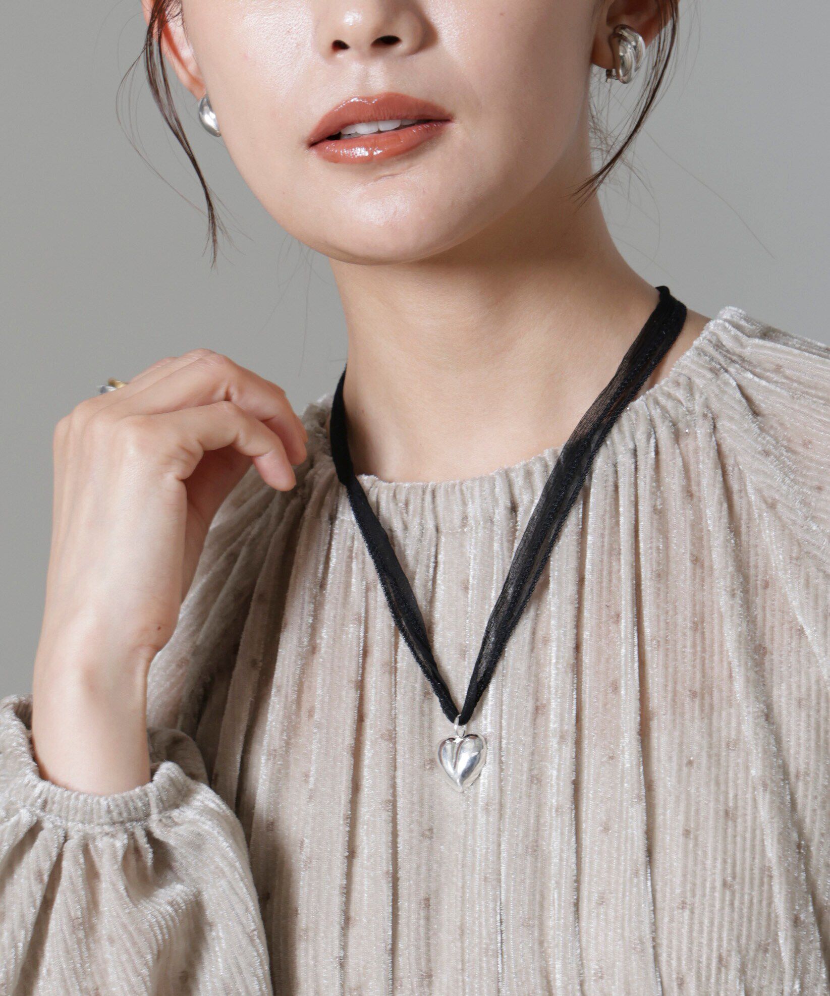 nano･universe「WOLF CIRCUS/JONI NECKLACE」|ネックレス|ブラック