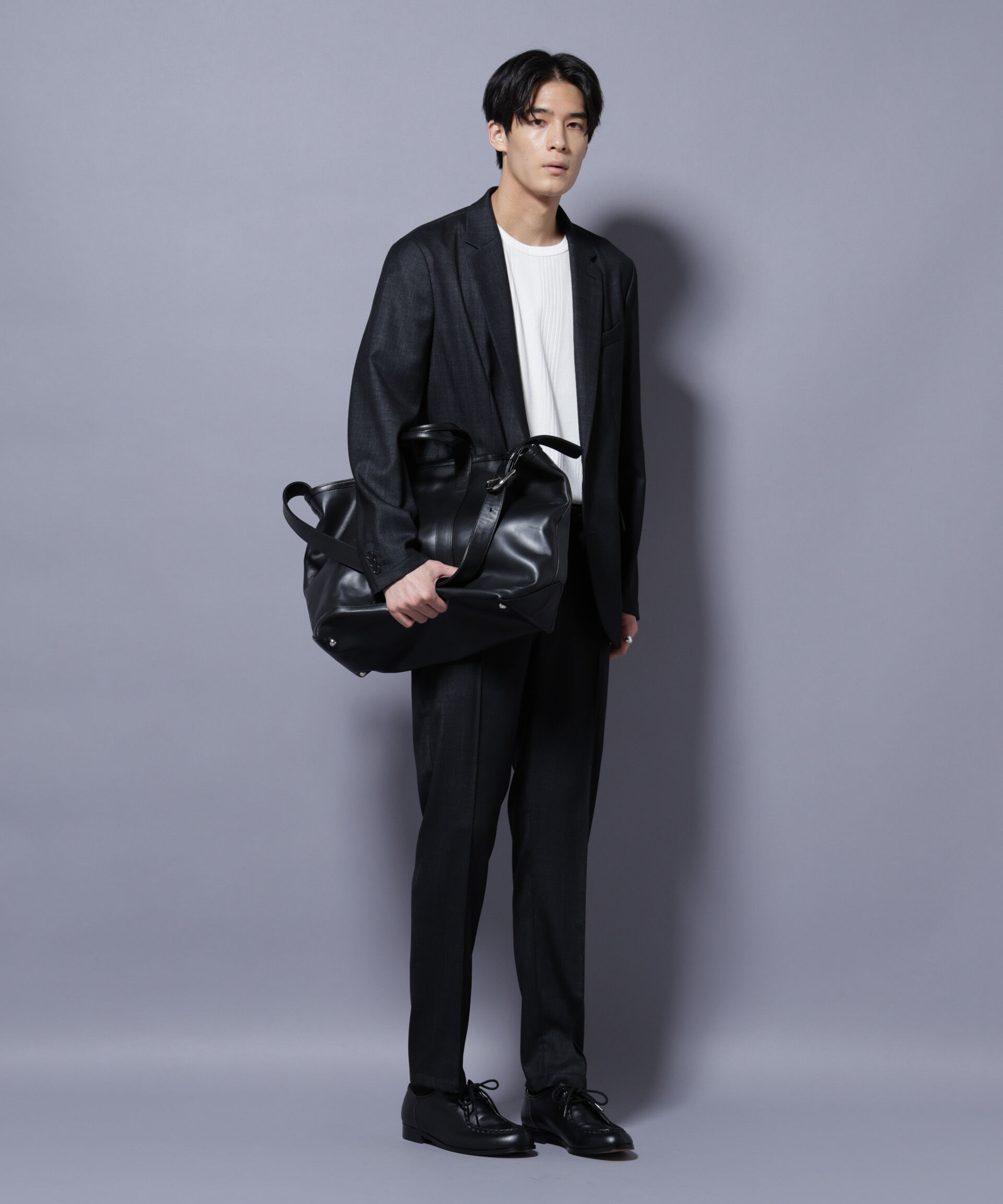 NANO universe「「N JACKET PREMIUM」ウールデニムジャケット/STRETCH(セットアップ可)」|スーツ|