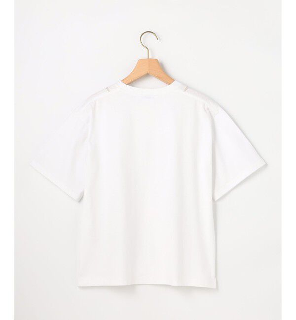 組曲「【WEB限定】トロンプルイユ レースキャミソール Ｔシャツ」|Tシャツ・カットソー|