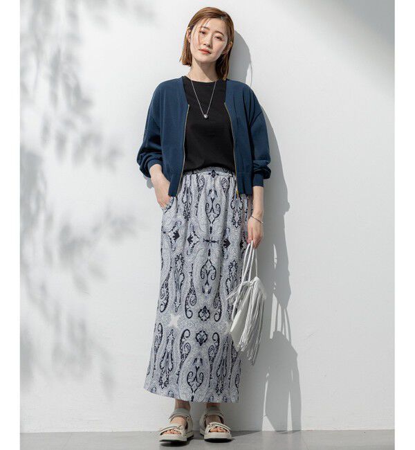23区「【洗える】ハイエンド クルーネック Tシャツ」|Tシャツ・カットソー|