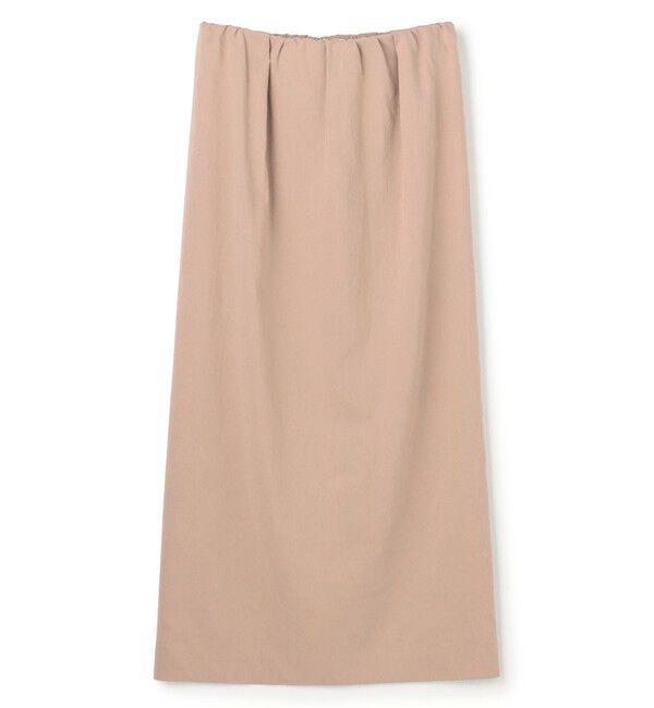 BEIGE,「【GISELe 掲載】SPINEL / タックギャザー Iラインスカート」|スカート|
