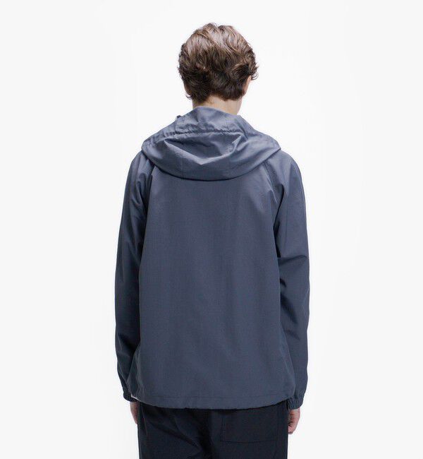 LACOSTE「撥水防風 ドロストコード フーデッド ナイロンブルゾン / マウンテンパーカー」|その他|