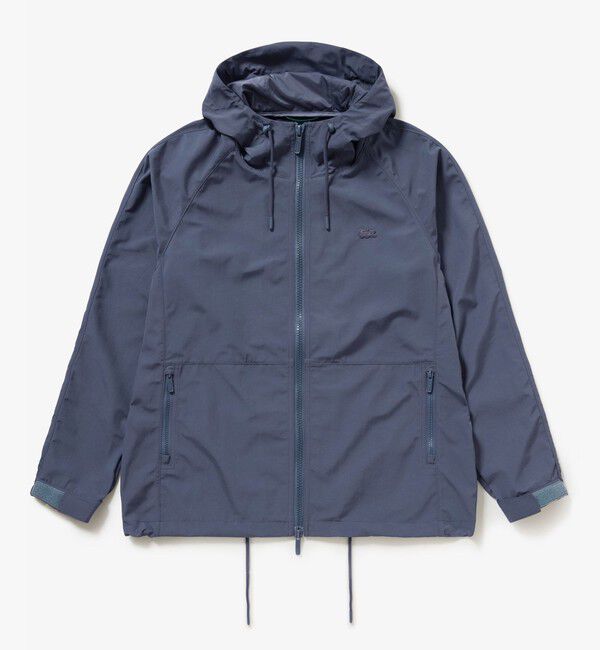 LACOSTE「撥水防風 ドロストコード フーデッド ナイロンブルゾン / マウンテンパーカー」|その他|