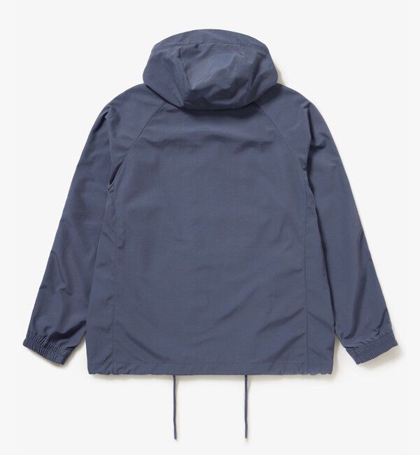 LACOSTE「撥水防風 ドロストコード フーデッド ナイロンブルゾン / マウンテンパーカー」|その他|