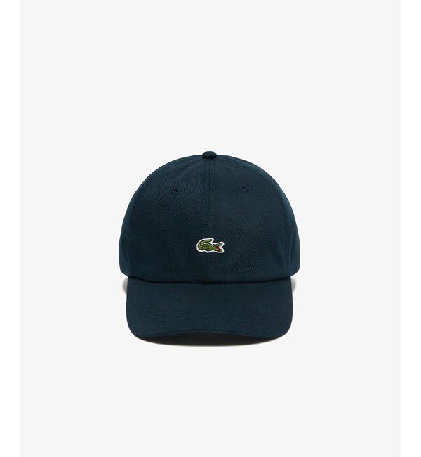 LACOSTE「ワンポイントワニロゴキャップ」|キャップ・キャスケット|ネイビー