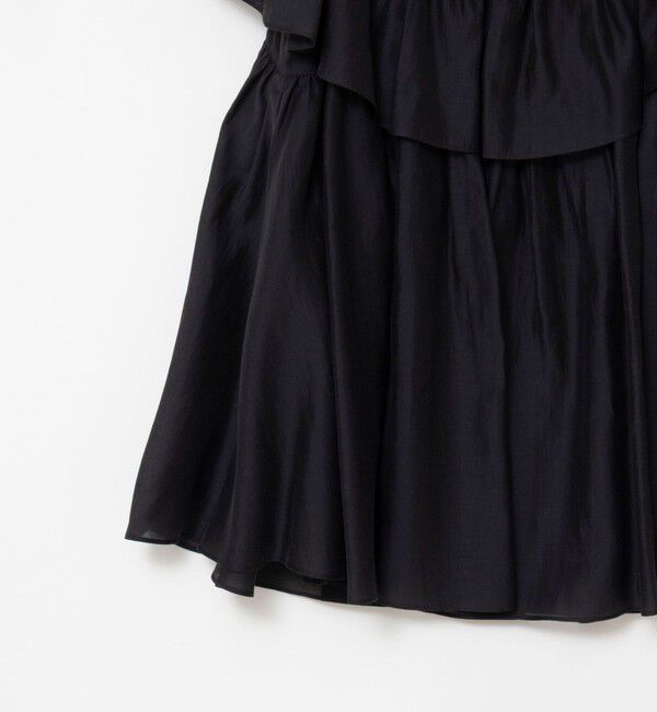 NOLLEY'S sophi「《セットアップ対応》【BECシリーズ】ウォッシャブルシアーローンオフショルブラウス」|シャツ・ブラウス|