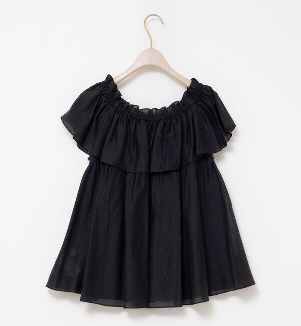 NOLLEY'S sophi「《セットアップ対応》【BECシリーズ】ウォッシャブルシアーローンオフショルブラウス」|シャツ・ブラウス|