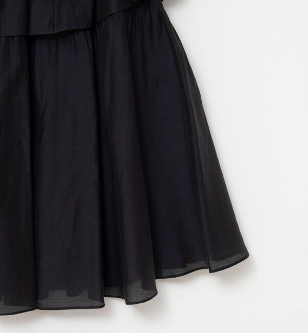 NOLLEY'S sophi「《セットアップ対応》【BECシリーズ】ウォッシャブルシアーローンオフショルブラウス」|シャツ・ブラウス|