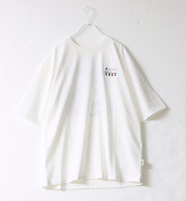FREDY MAC「【FREDYMAC/フレディマック】度詰め天竺オバケ刺繍TEE」|Tシャツ・カットソー|