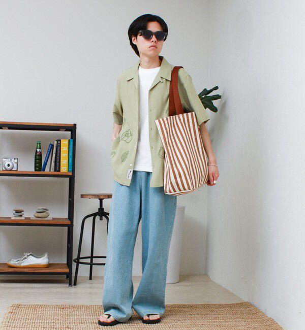 GLOSTER「【GEVACO/ゲバコ】キャンバスバッグ」|トートバッグ|