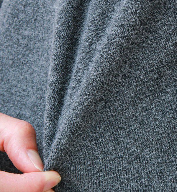 GLOSTER「【GEVACO/ゲバコ】パイルヘンリーネックＴシャツ」|Tシャツ・カットソー|