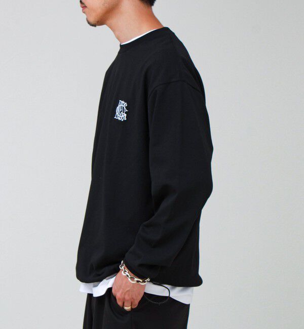 GLOSTER「AirDry クイックドライ 裾ドローコード ロングスリーブTシャツ ロンT」|Tシャツ・カットソー|