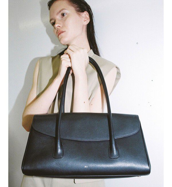 ADAM ET ROPE'「【PFT】Flap P Tote Bag」|トートバッグ|