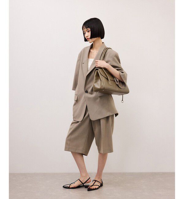 ADAM ET ROPE'「【PFT】Flap P Tote Bag」|トートバッグ|