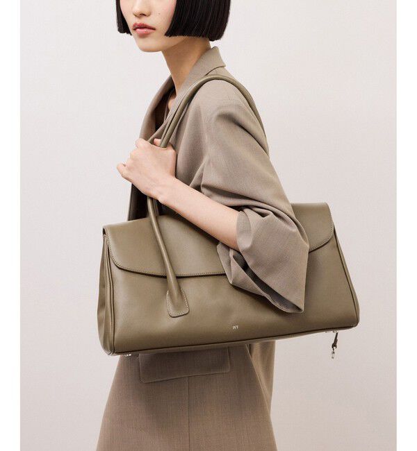 ADAM ET ROPE'「【PFT】Flap P Tote Bag」|トートバッグ|