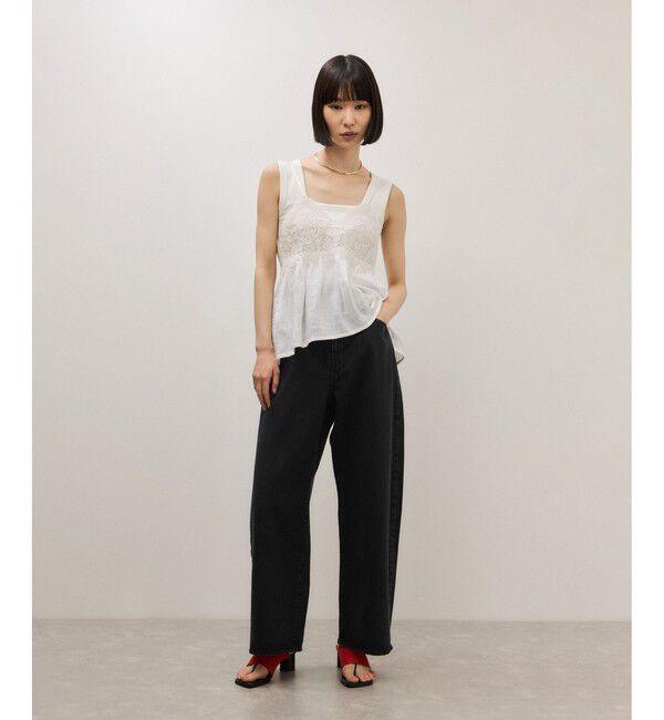 ADAM ET ROPE'「【NEEDBY for ADAM ET ROPE'】別注 ANGIE」|デニム|