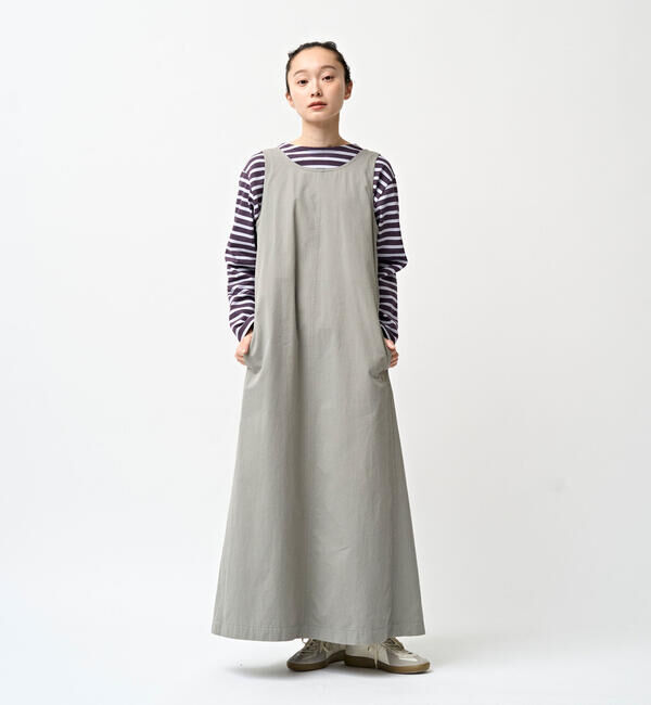ORCIVAL「ORCIVAL | コットンツイル ノースリーブAラインワンピース WOMEN」|ワンピース|