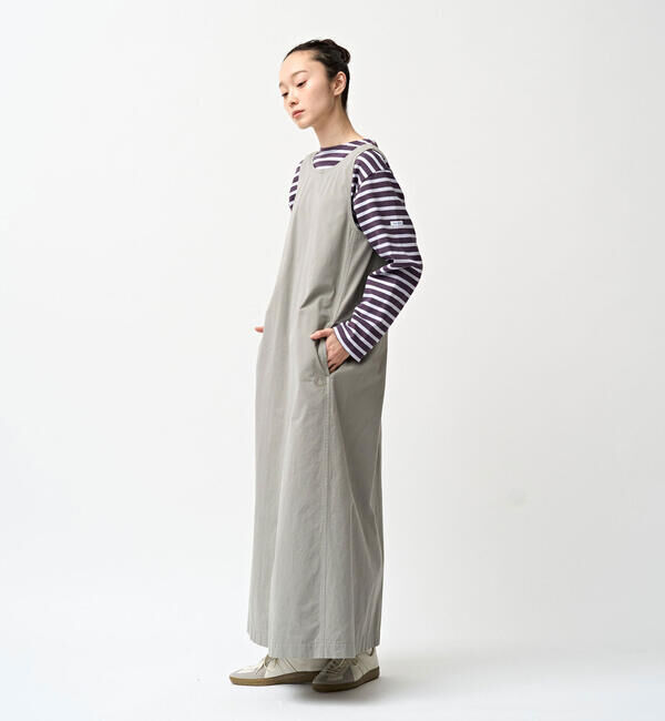 ORCIVAL「ORCIVAL | コットンツイル ノースリーブAラインワンピース WOMEN」|ワンピース|