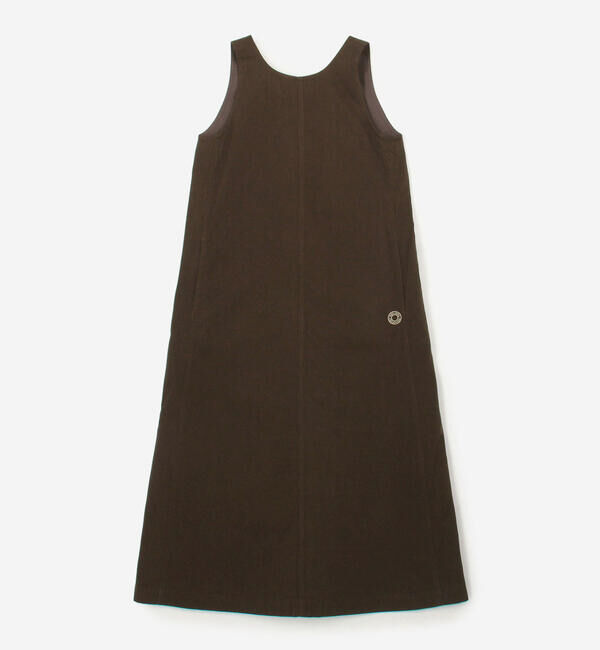ORCIVAL「ORCIVAL | コットンツイル ノースリーブAラインワンピース WOMEN」|ワンピース|