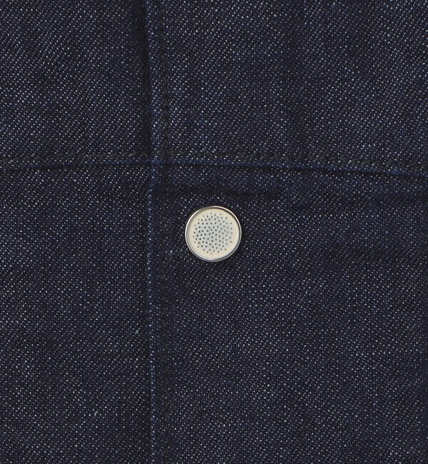  「orSlow | SHORT WESTERN SHIRT JACKET WOMEN」|デニムジャケット|