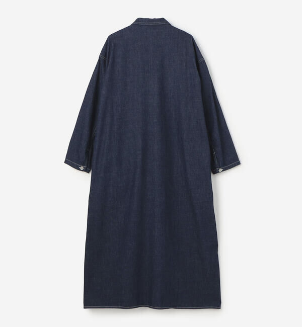  「orSlow | PULLOVER DENIM DRESS WOMEN」|ワンピース|