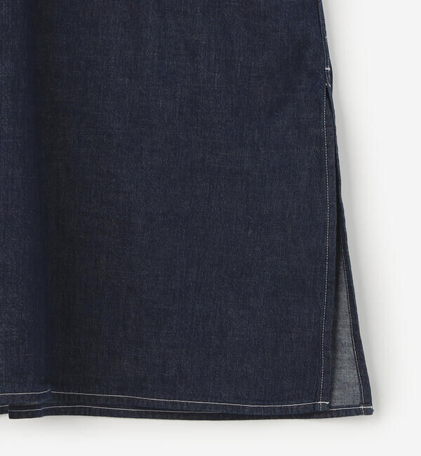 「orSlow | PULLOVER DENIM DRESS WOMEN」|ワンピース|