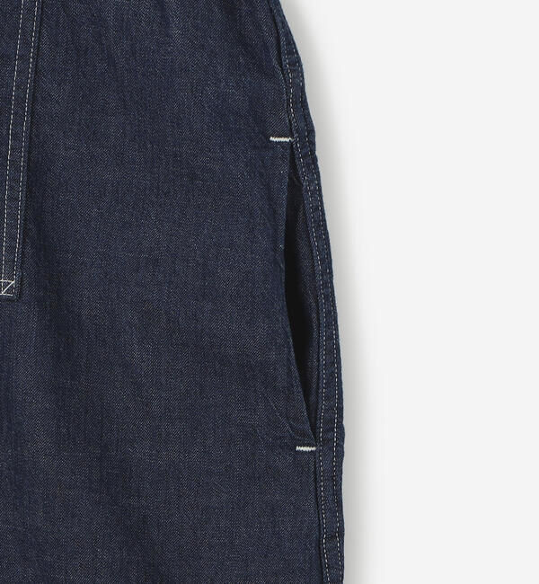  「orSlow | PULLOVER DENIM DRESS WOMEN」|ワンピース|