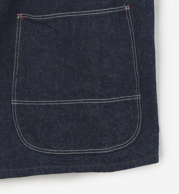  「orSlow | LOOSE FIT DENIM COVERALL WOMEN」|デニムジャケット|