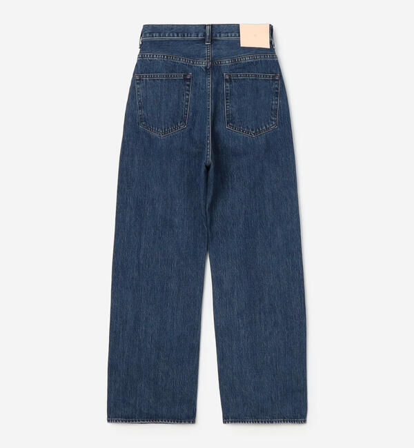 LOHEN HIGH WAIST 2TUCK DENIM 36 デニム THE SHINZONE | 〈別注〉HIGH WAIST DENIM WOMEN｜ルミネの