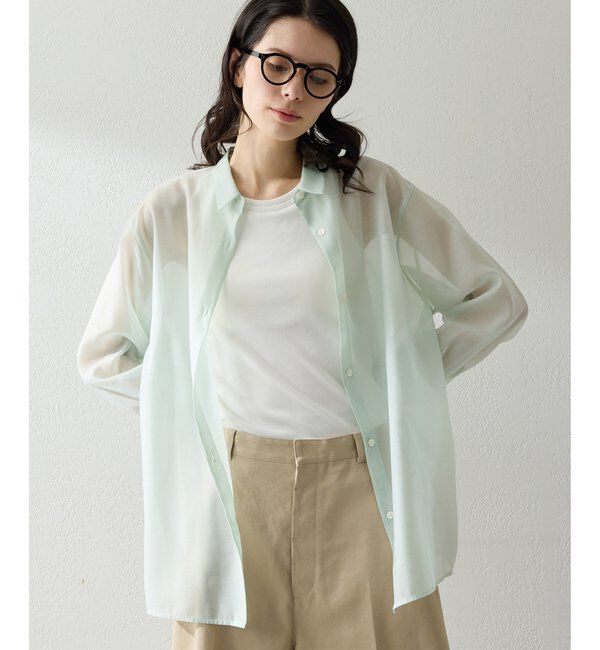 THE PAUSE「【THE PAUSE】カップインタンク」|タンクトップ|