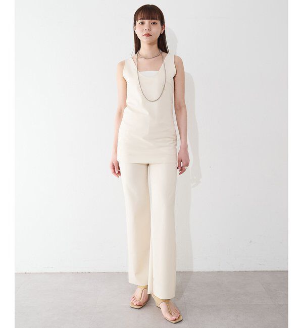  「《セットアップ対応》【THE BAAT】 Flared pants」|チノ|