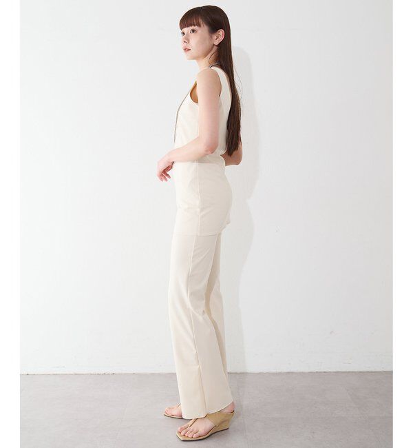  「《セットアップ対応》【THE BAAT】 Flared pants」|チノ|