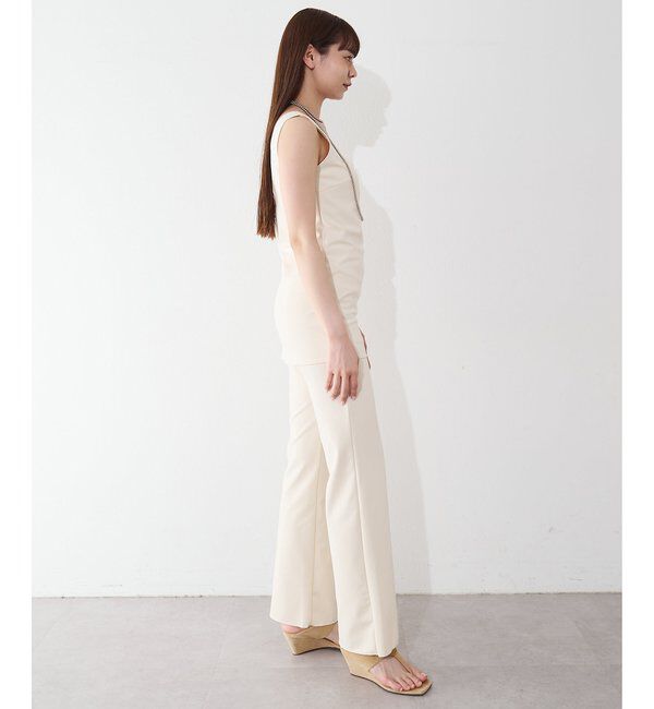  「《セットアップ対応》【THE BAAT】 Flared pants」|チノ|