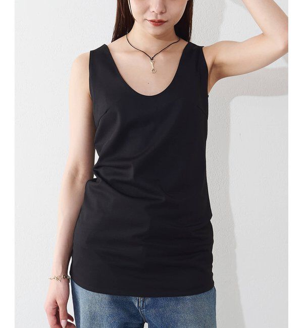  「《セットアップ対応》【THE BAAT】sleeveless top」|Tシャツ・カットソー|