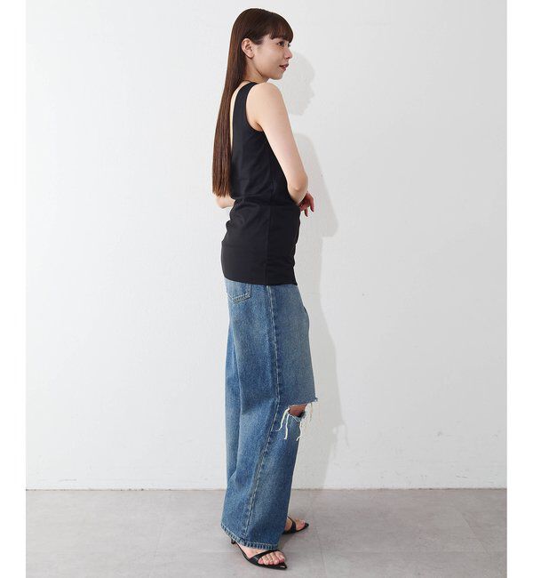  「《セットアップ対応》【THE BAAT】sleeveless top」|Tシャツ・カットソー|
