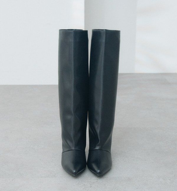  「【3サイズ展開】フラッフィーロングブーツ」|その他|