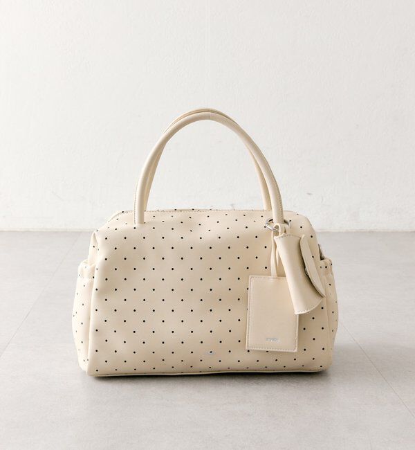  「サイドポケットボストンBAG」|ボストンバッグ|