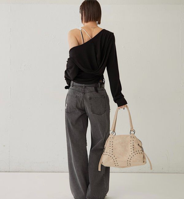 「【26AW LOOK掲載品番】スカラップレースキャミ」|キャミソール|