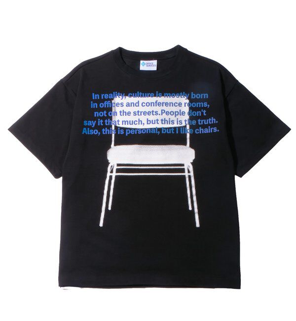  「【OFFICE SERVICES】 OFFICE CHAIR TEE」|Tシャツ・カットソー|