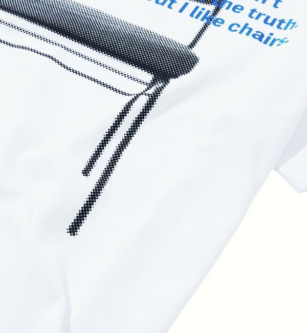  「【OFFICE SERVICES】 OFFICE CHAIR TEE」|Tシャツ・カットソー|