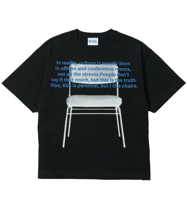  「【OFFICE SERVICES】 OFFICE CHAIR TEE」|Tシャツ・カットソー|