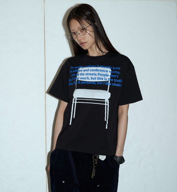  「【OFFICE SERVICES】 OFFICE CHAIR TEE」|Tシャツ・カットソー|